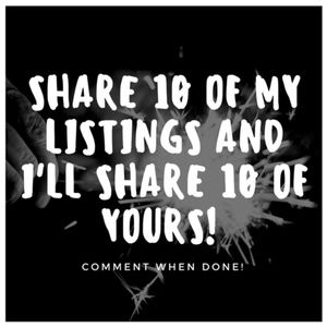 Share Game!  Comment when done!